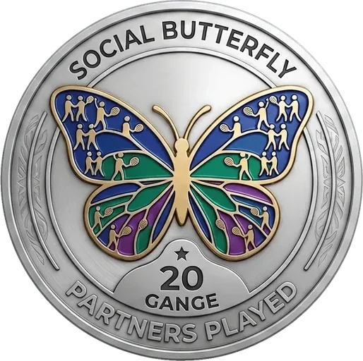 Social Butterfly 20