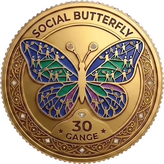 Social Butterfly 30