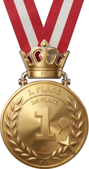 1. plads