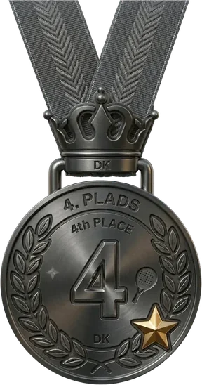 4. plads