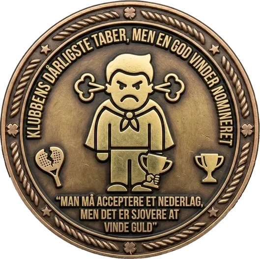 Dårlig taber, god vinder