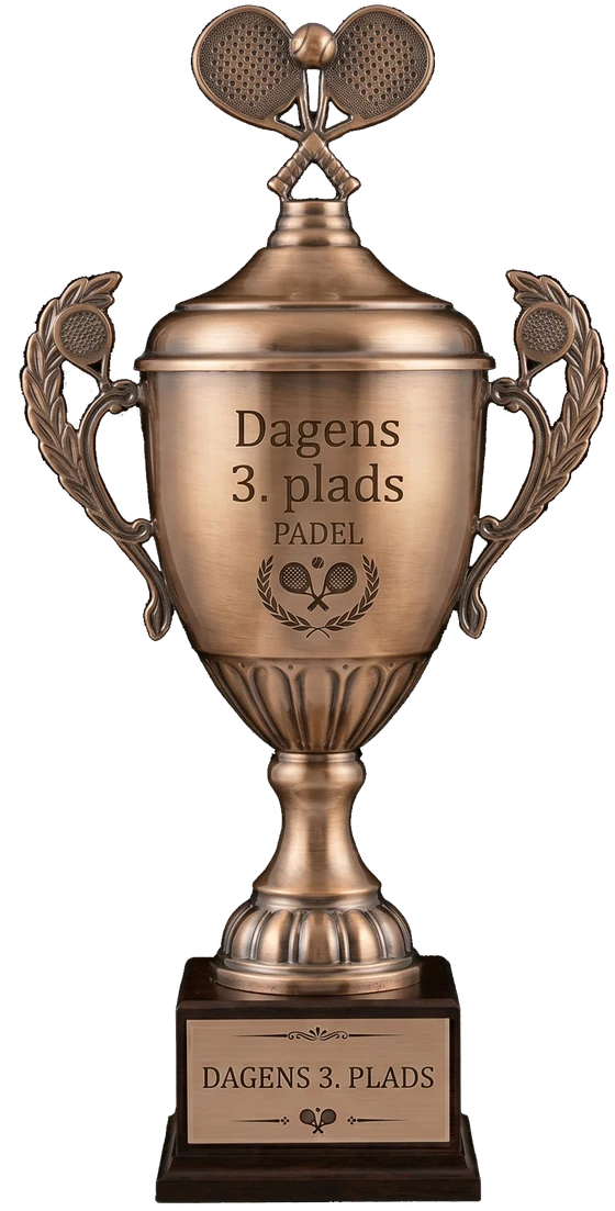 Pokal: Dagens 3. plads