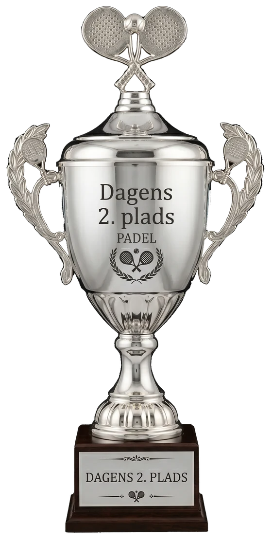 Pokal: Dagens 2. plads