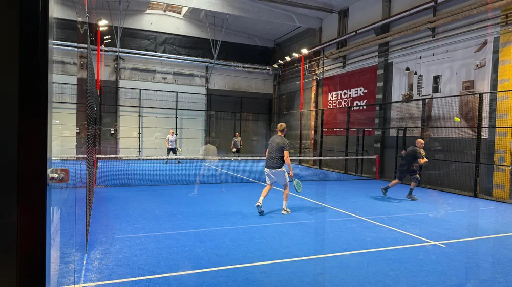 Doubles på banen