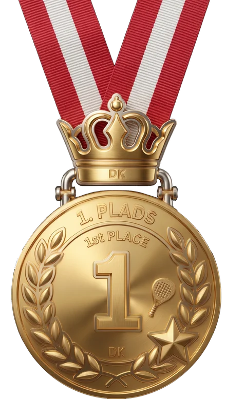 1. plads
