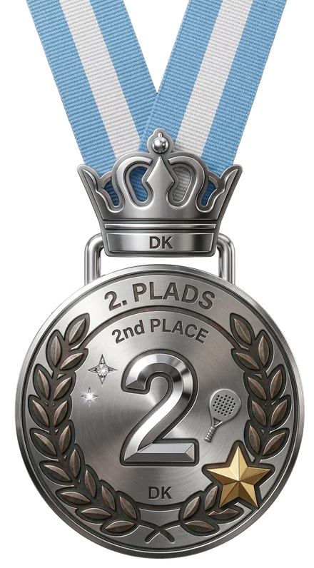 2. plads