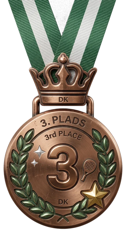 3. plads